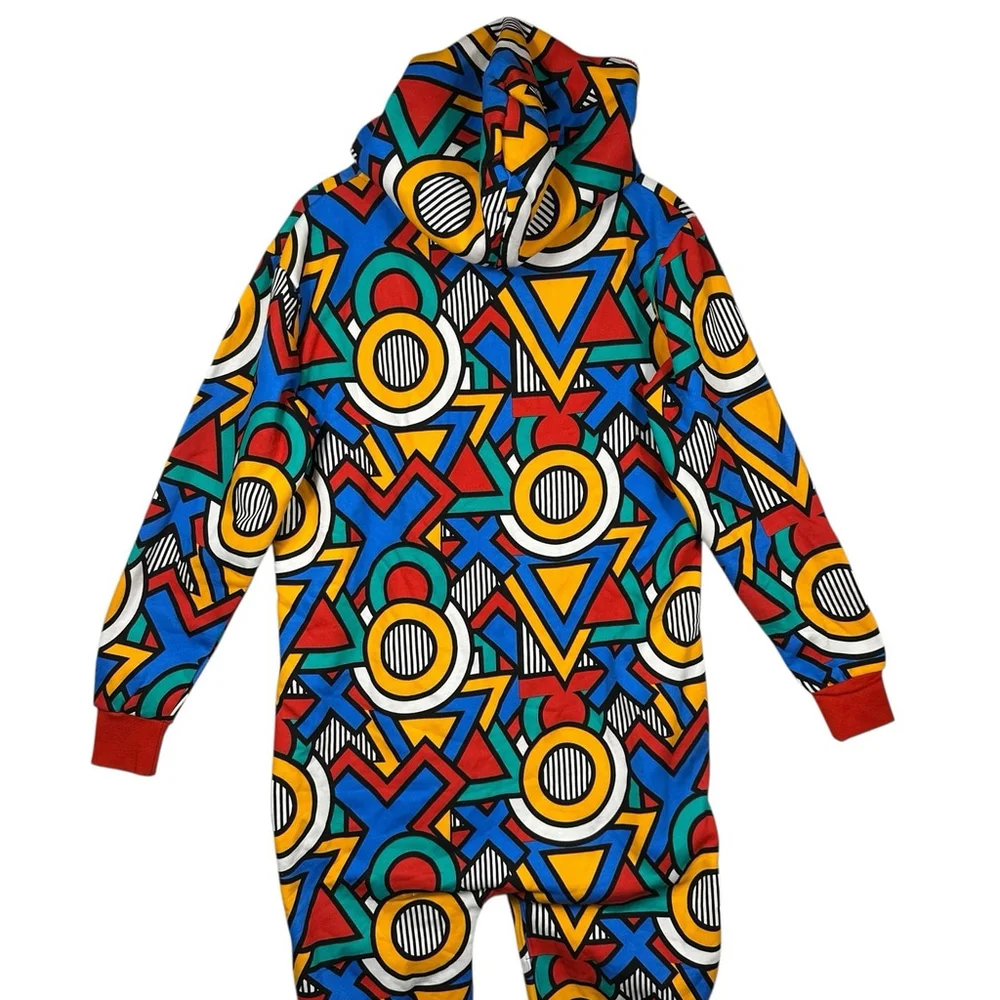 PlayStation Full Body Men's L Shinesty The Button Masher Sony Pajama Sleep Wear - Picture 4 of 8